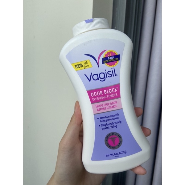 Phấn rôm Vagi.sil
