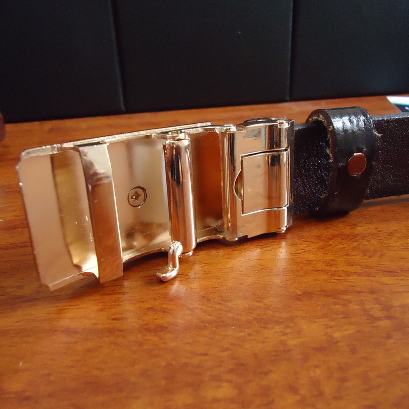 Thắt Lưng Nam 2019 Da Bò 100% Vân Cá Sấu Khóa Hợp Kim Không Rỉ ( Dây Lưng, Dây Nịt ) | BigBuy360 - bigbuy360.vn