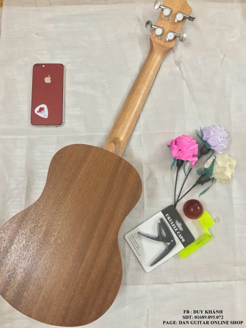 ĐÀN UKULELE CONCERT KAKAO SIÊU KUTE