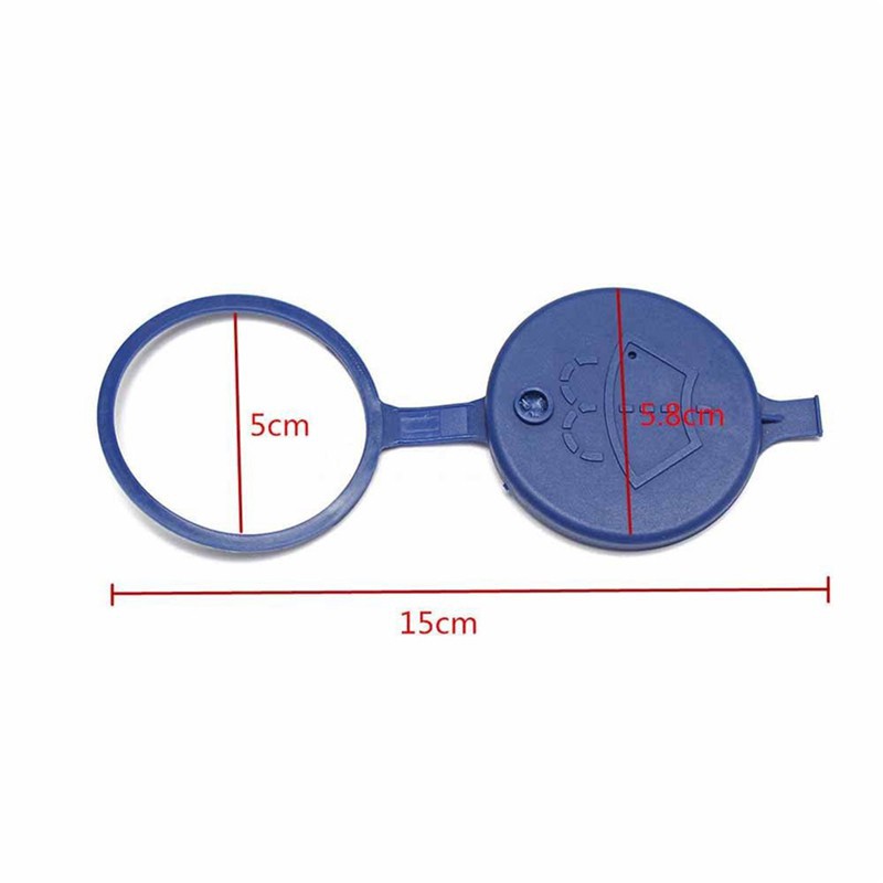 2 nắp bình nước làm sạch kính chắn gió ô tô