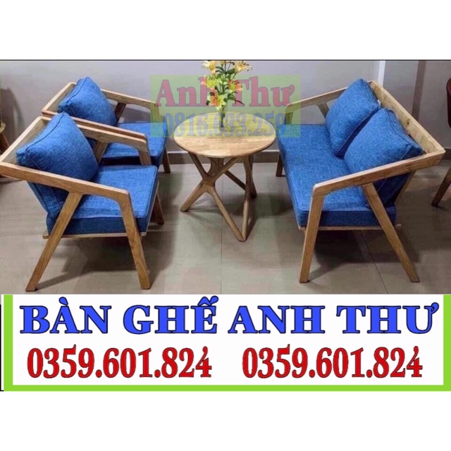 bộ sofa cafe thanh lý giá rẻ