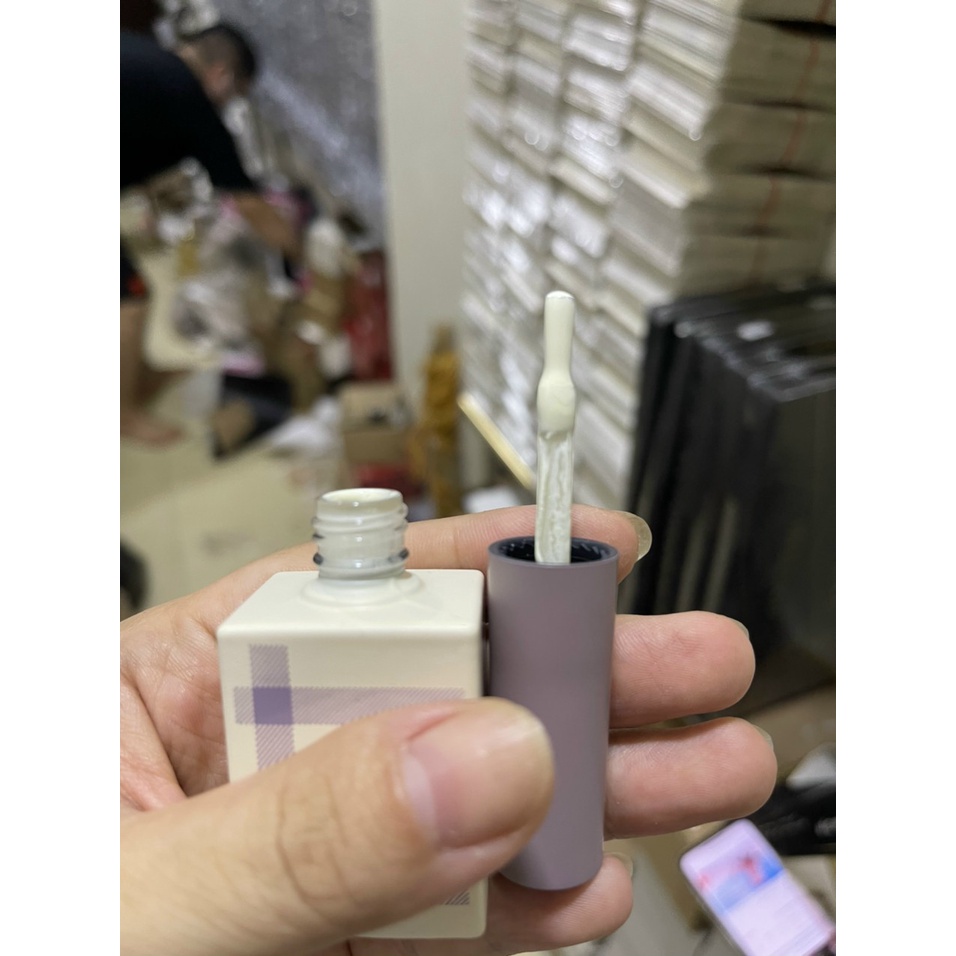 Sơn gel burberry chai 15ml Trắng sữa Đen, Trắng, Nước gạo làm đẹp nail mi spa phun thời trang nữ shop hoangnamnail