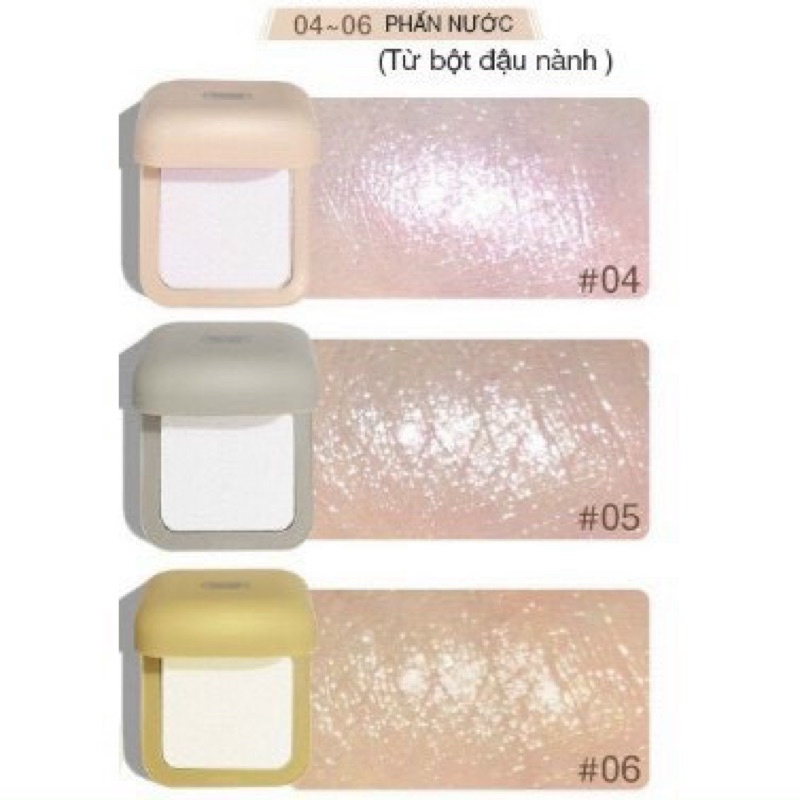 PVN45350 Phấn bắt sáng Gogo Tales - Highlight crafted elegance brighten powder nội địa Trung