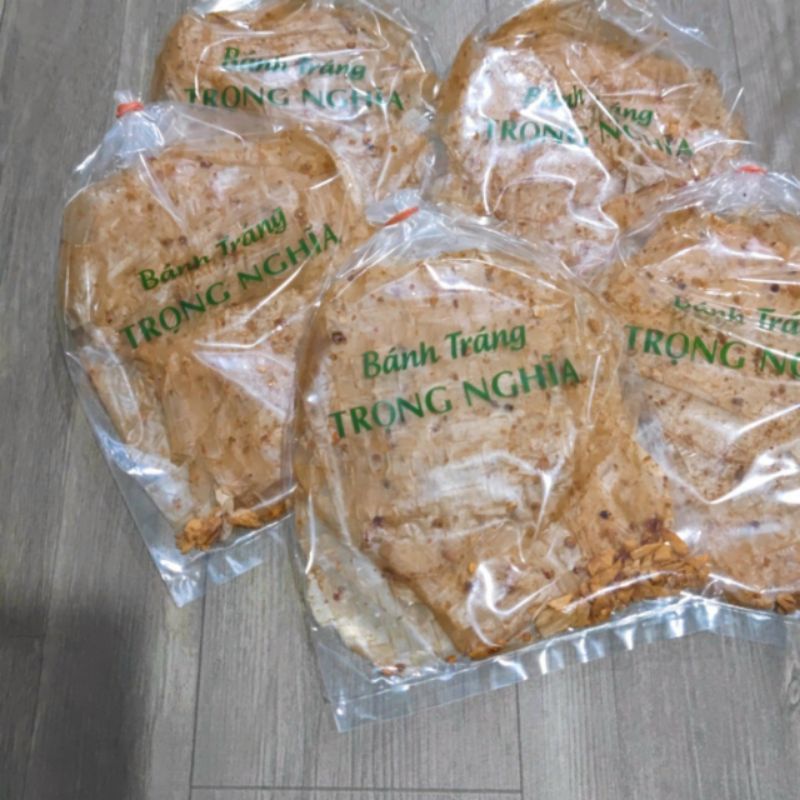 Bánh tráng dẻo xì ke siêu cay Trọng Nghĩa