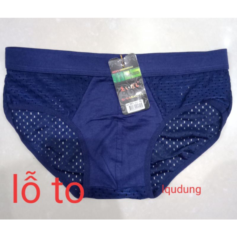 QUẦN SỊP THÔNG HƠI TRẺ EM 30-35kg