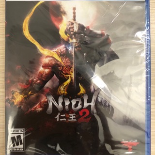 Game Nioh 2 PS4 US