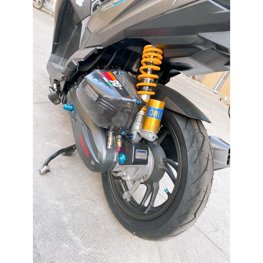 Vỏ Pirelli Rosso Sport cao cấp nhất dành cho tay ga 14 inch Vario Click Vision Airblade PCX Mio Scoopy . DoChoiXeMay