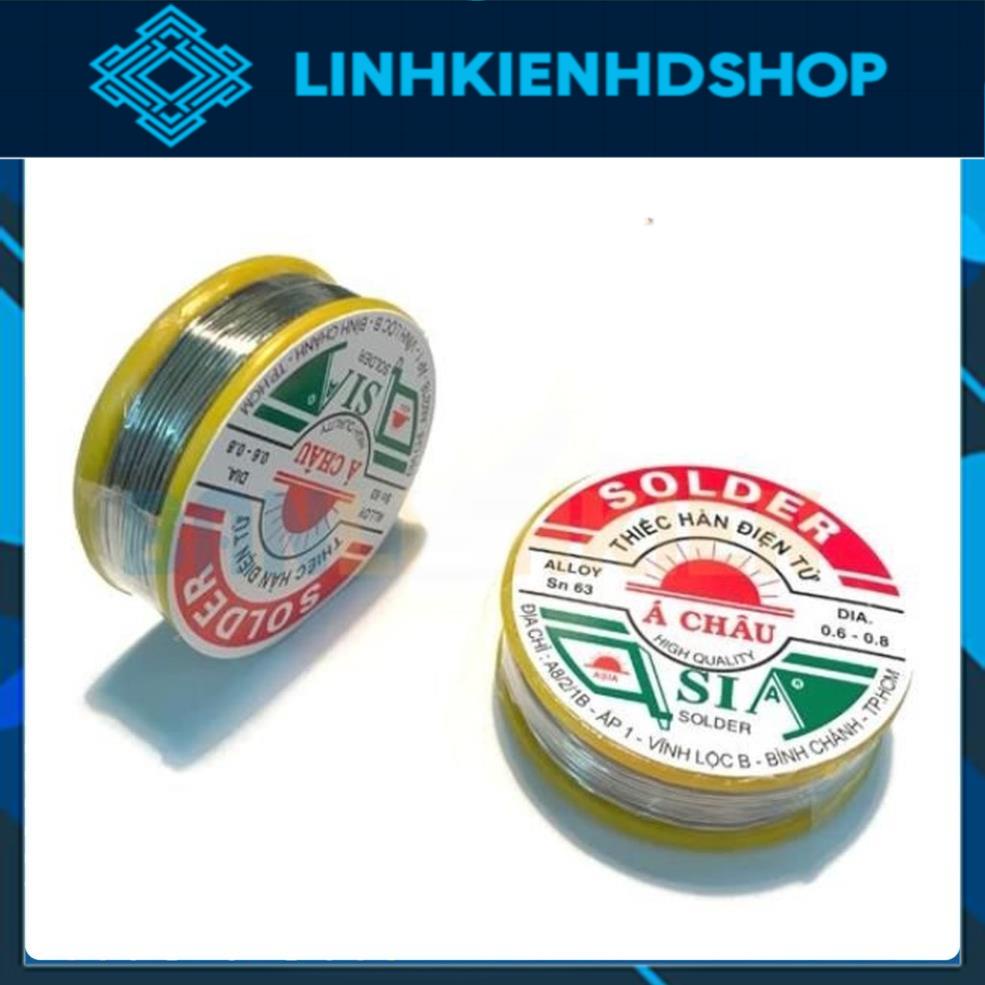 Thiếc hàn á châu 63% thiếc/ hàn bóng 63%sn 37%pb