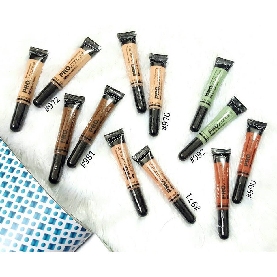 Che khuyết điểm và Tạo khối L.A Girl Pro Conceal HD High-Definition Concealer