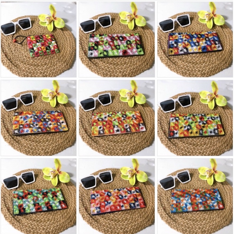 Ví thêu bông nhí