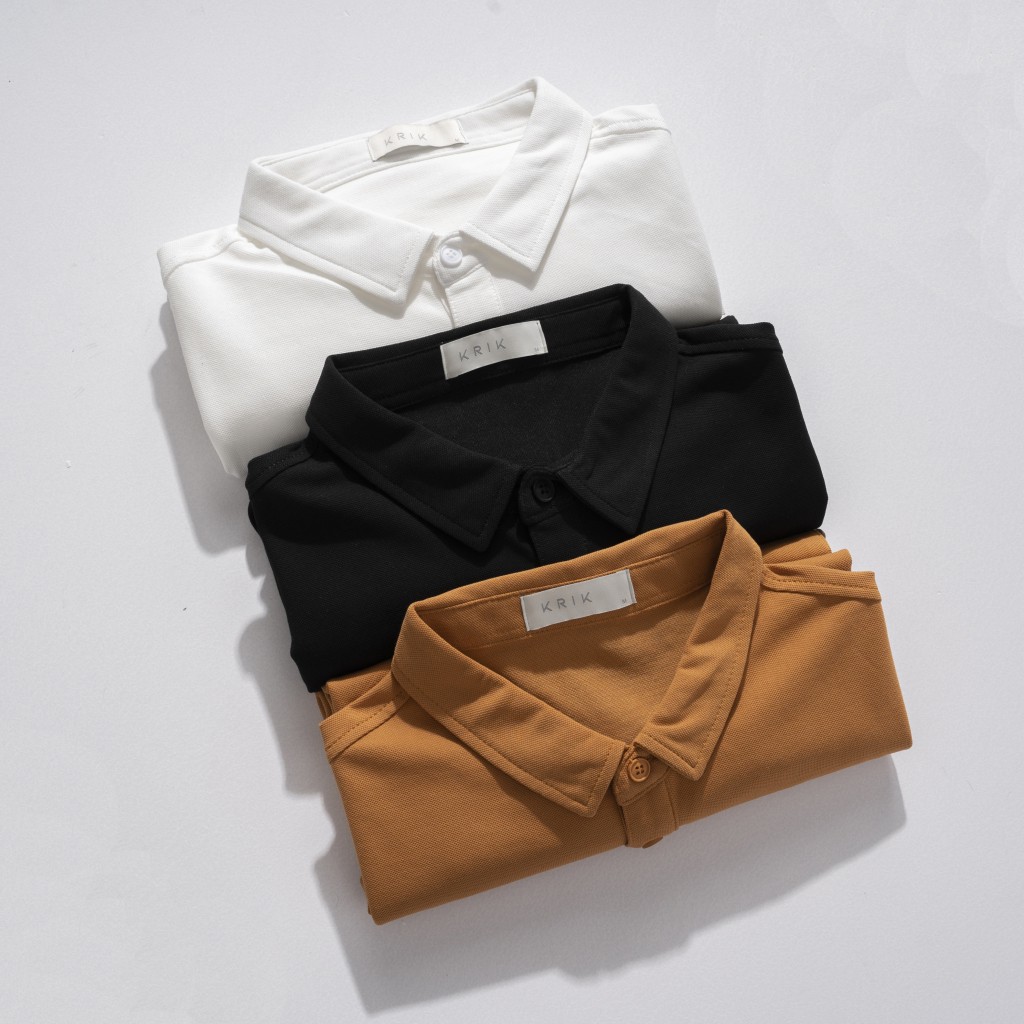 Áo Polo Nam KRIK Chất Vải Cotton Cá Sấu Nhiều Màu PL4008 | BigBuy360 - bigbuy360.vn