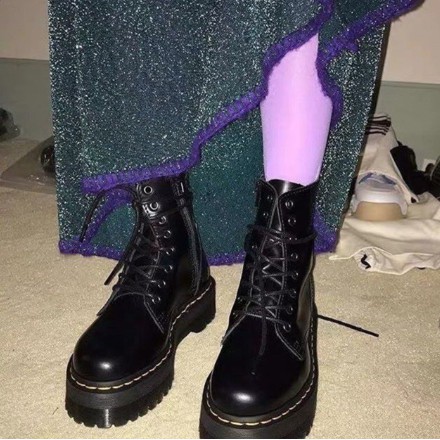 [SALE] Boots giày cổ ngắn đế siêu cao nữ cá tính năng động giày 2021