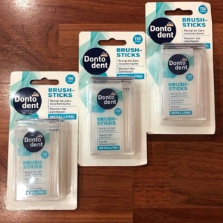 Tăm xỉa răng nhà khoa Dontodent Extra Fein