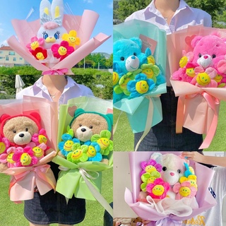 Hoa Mặt Cười Vải Lomo Home
