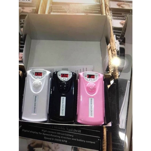 Máy mài tích điện EN-101, máy mài en101 loại 1