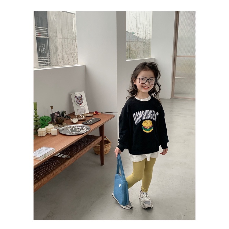 QG311 - Quần legging trơn gân nhỏ sz 90-150, legging mỏng, co dãn nhiều, thời trang hàn quốc thu đông 2022