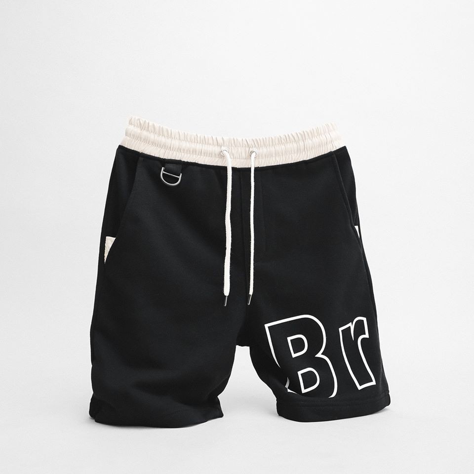 Quần Short Nỉ INF Lưng Dù 