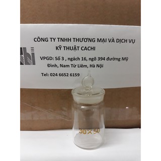 Chén cân kích thước 30 x 50mm