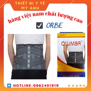 Đai thắt lưng cột sống Olumba ORBE hỗ trợ cột sống, thoát vị đĩa đệm ,cố định thắt lưng