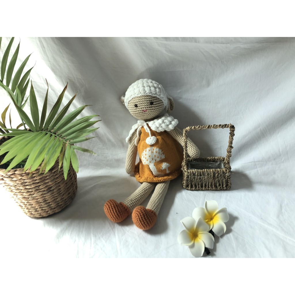 Giỏ Cói Mini Decor Studio- Giỏ Đựng Châu Hoa Trang Trí