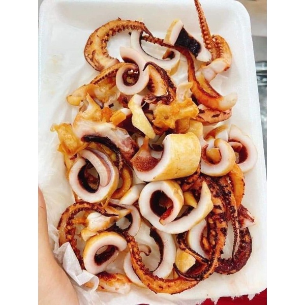 MỰC 1 NẮNG CÔ TÔ ( size 2-3 con 1kg net đủ không mạ đá) | BigBuy360 - bigbuy360.vn