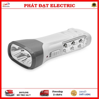 Đèn pin sạc LED Comet CRT831G 10 x 0,5W