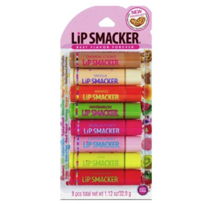 Tách son dưỡng lip smacker bất kì các loại m&amp;m cola bonne bell