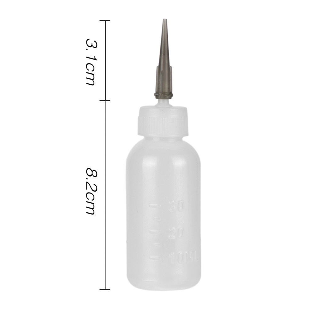 Bộ Chai Nhựa Nhỏ Giọt Dung Tích 30ml Tiện Dụng