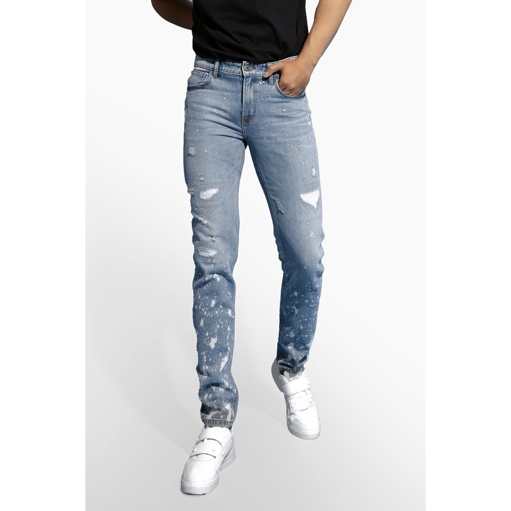 Quần Jean Nam Dáng Straight V-SIXTYFOUR - 120MD4082A1950