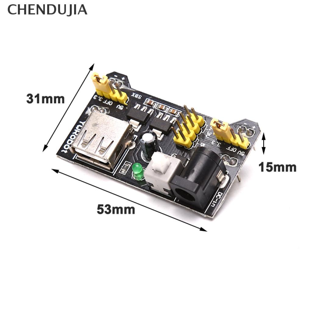 Mô Đun Cấp Nguồn Mb102 3.3v 5v Cho Arduino