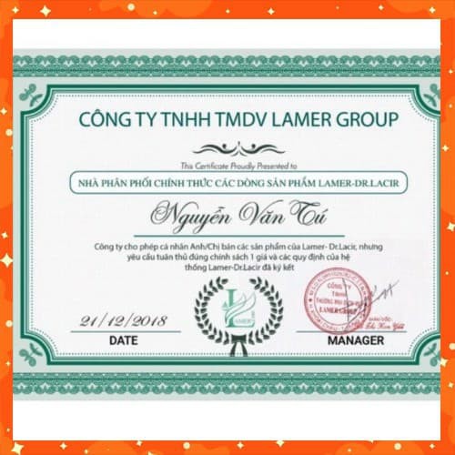 [HÀNG CHÍNH HÃNG] Kem dưỡng da ban đêm Lamer care Dr.Lacir | BigBuy360 - bigbuy360.vn