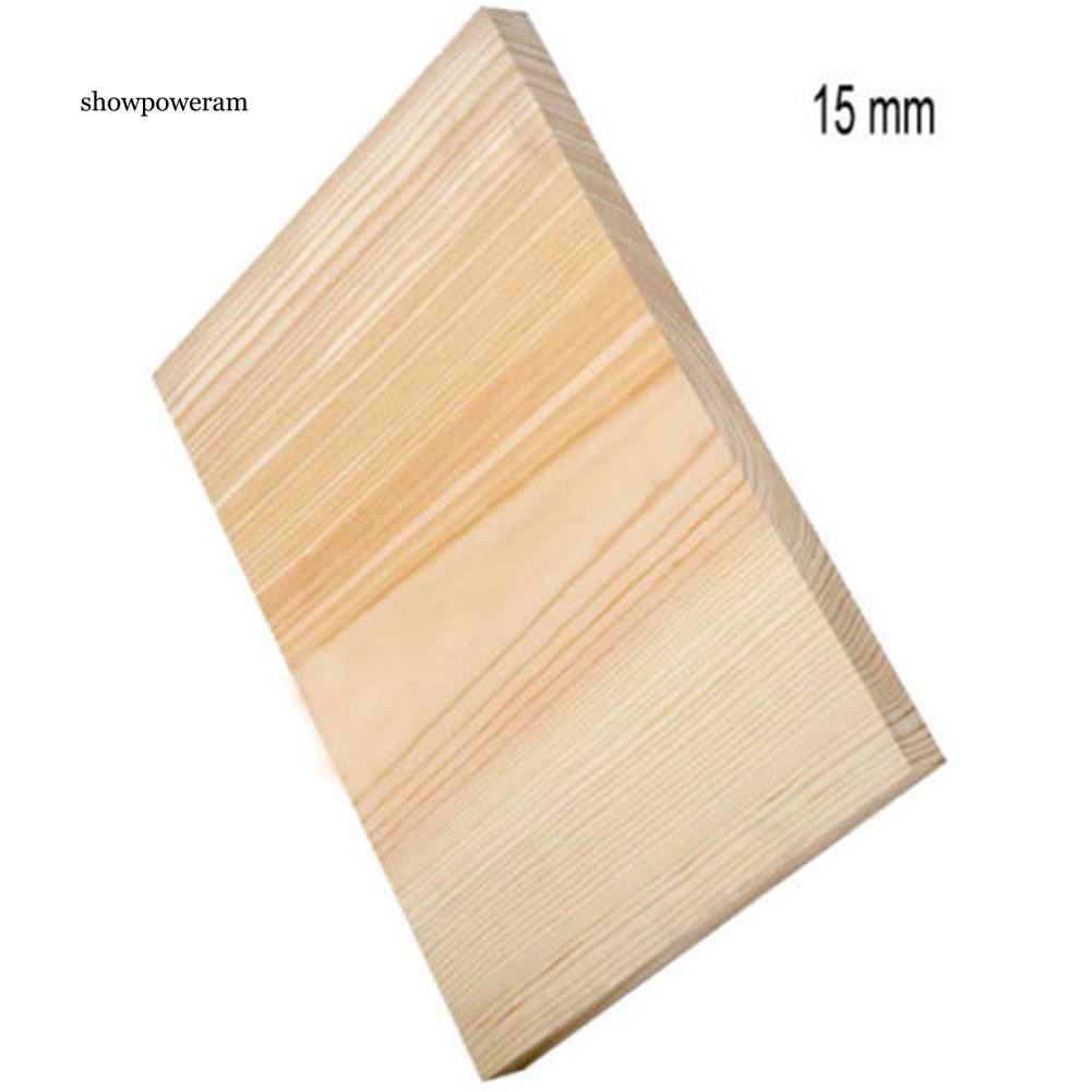 SPAM  9/12/15mm Breaking Wood Board Traing Equipment for Karate Taekwondo Beginner