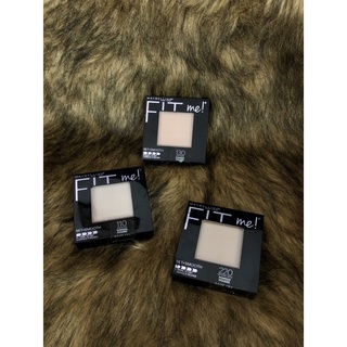 Phấn phủ nén FIT ME Maybelline kiềm dầu
