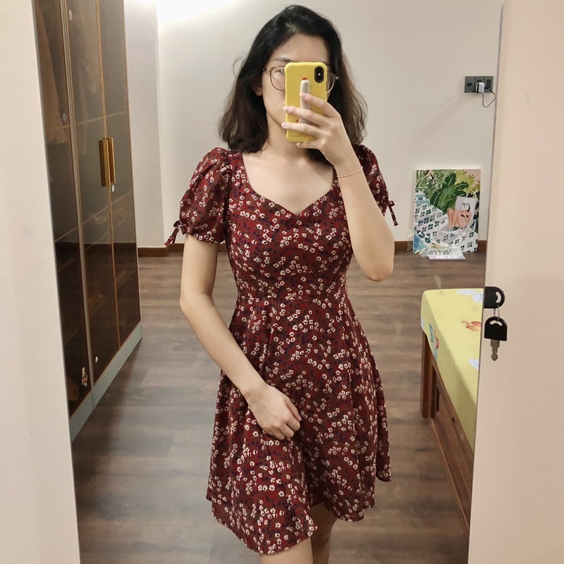 Đầm hoa Miều Fashionista