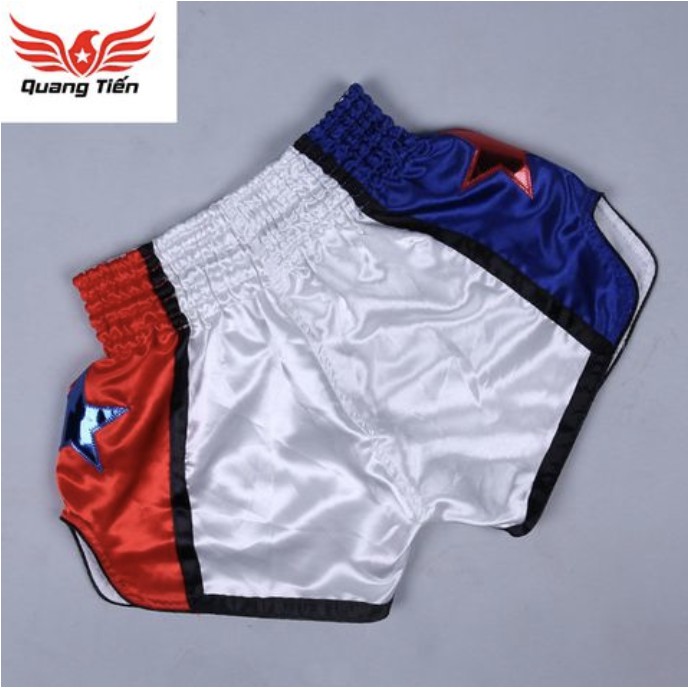 Quần Muay Thái Another Boxer Chính Hãng Muay Thai Short Chất Liệu Satin Cao Cấp