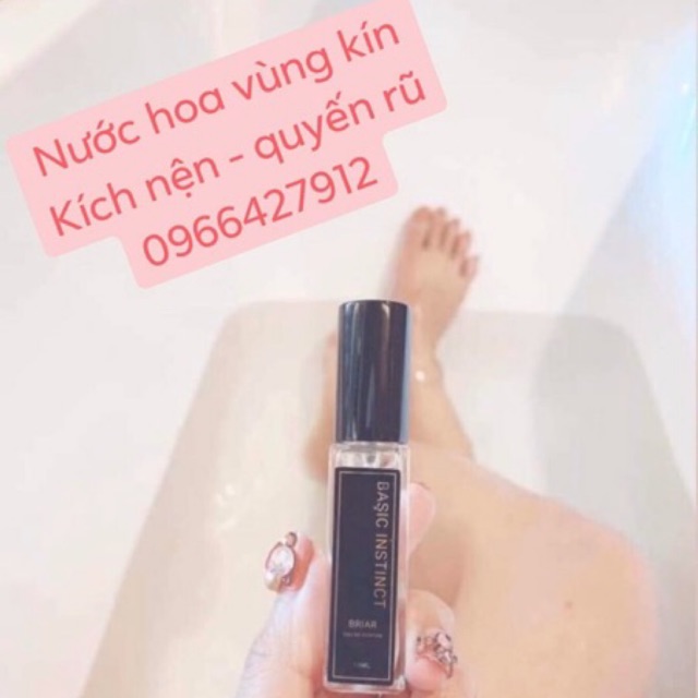 Nước hoa vùng kín Briar