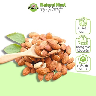 Hạnh nhân nướng tách vỏ, hạnh nhân nhập khẩu chính hãng, gói 250g - M02