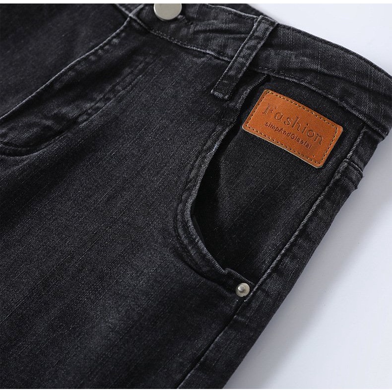 QUẦN BAGGY JEAN NỮ CẠP CAO PHONG CÁCH HÀN QUỐC | BigBuy360 - bigbuy360.vn