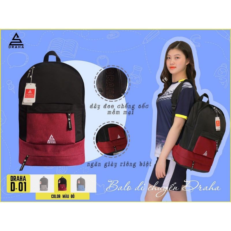 Balo di chuyển draha