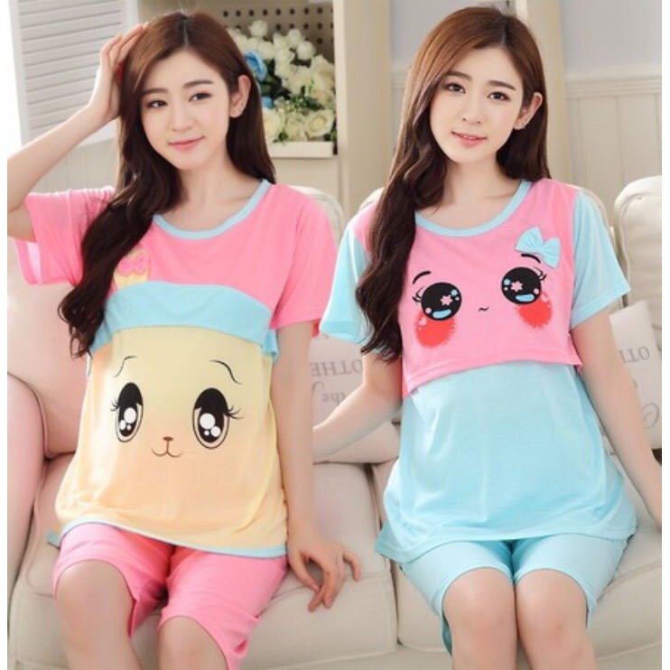 Bộ đồ bầu mặc sau sinh- BN033