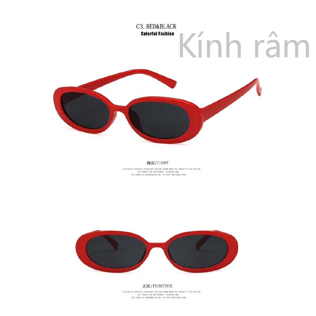  Oval Sunglasses Women Brand Designer Pink 2021 Vintage Retro Sun glasses Frame