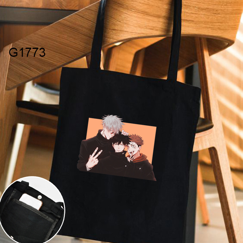Túi Xách Anime Jujutsu Kaisen