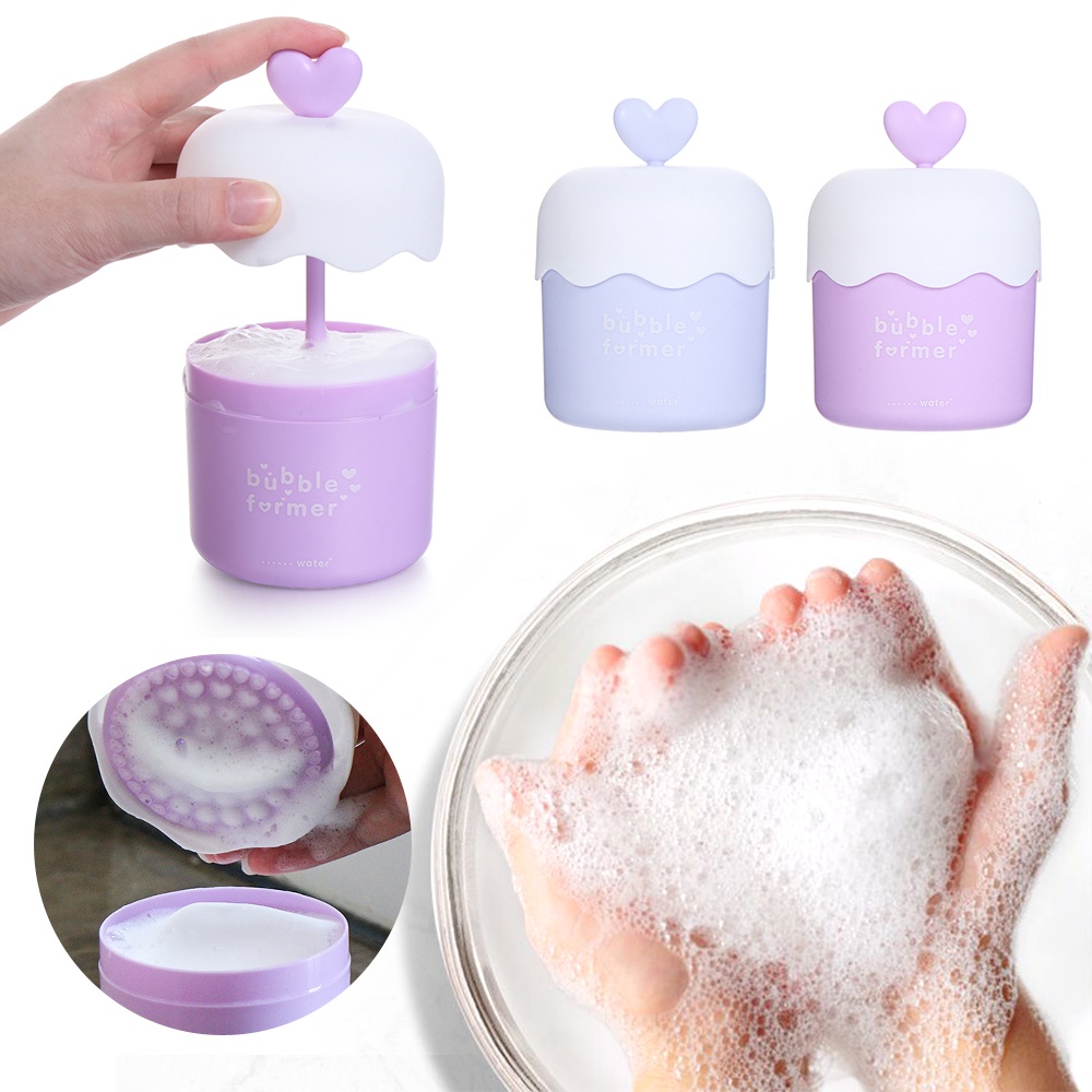 Cốc tạo bọt sữa rửa mặt - Chai tạo bọt