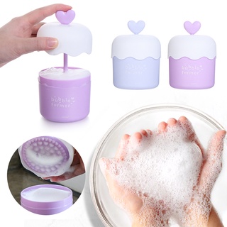 Cốc tạo bọt sữa rửa mặt - Chai tạo bọt