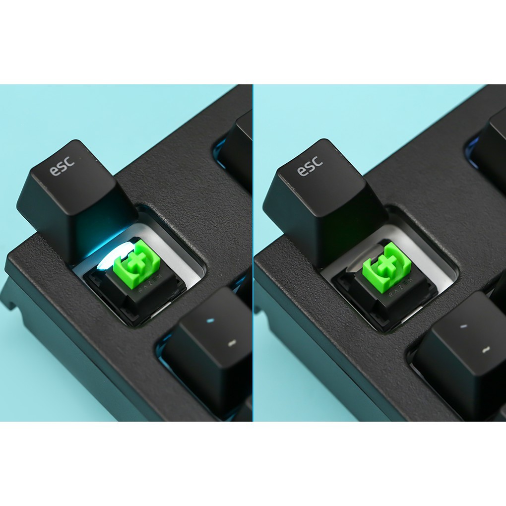 Mua Bàn phím cơ có dây Gaming Razer BlackWidow đen - Đèn LED RGB Chroma ...