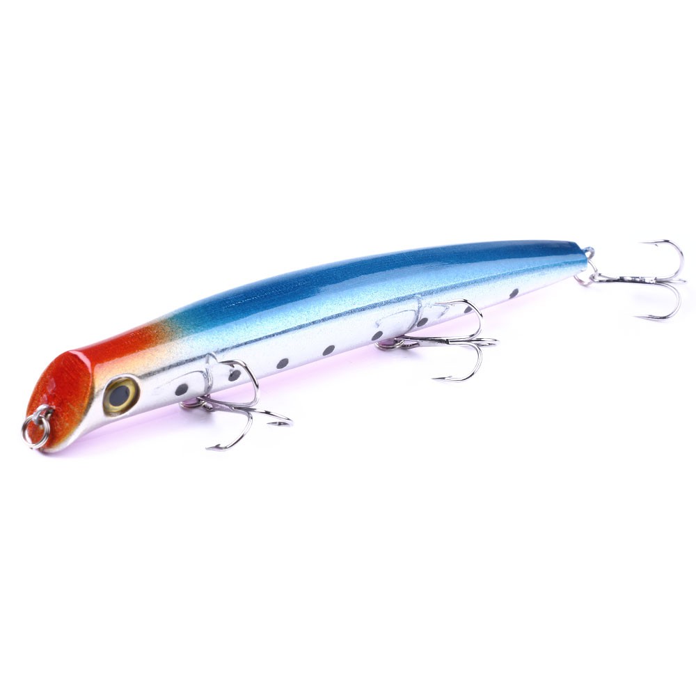 Mồi nhựa câu cá HENGJIA 12cm 17g nhiều mẫu lựa chọn