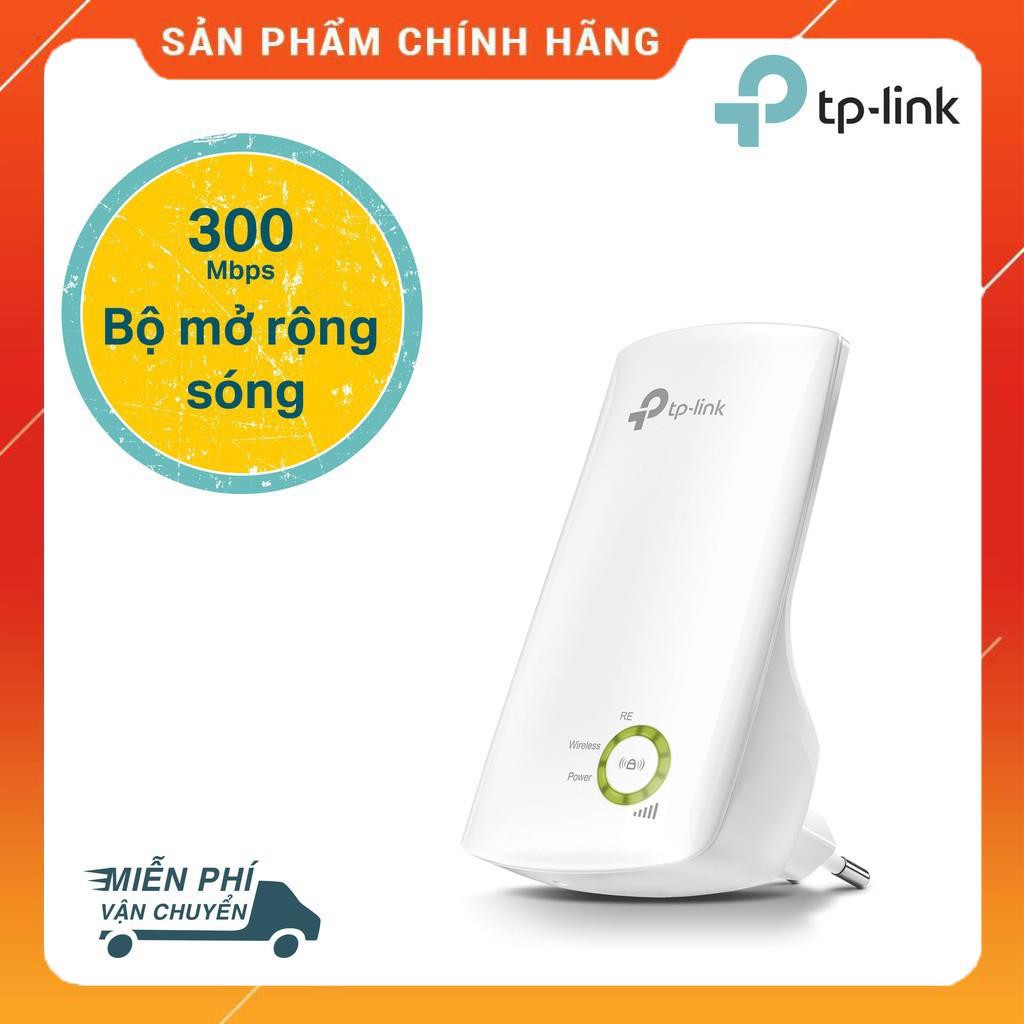 TP-Link Bộ mở rộng sóng Wifi tốc độ 300Mbs Loại bỏ điểm chết - TL-WA854RE dailyphukien