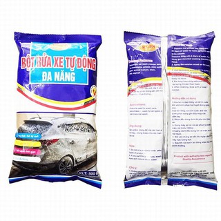Bột rửa xe không chạm HT3M 500G - Hàng Việt Nam chất lượng cao