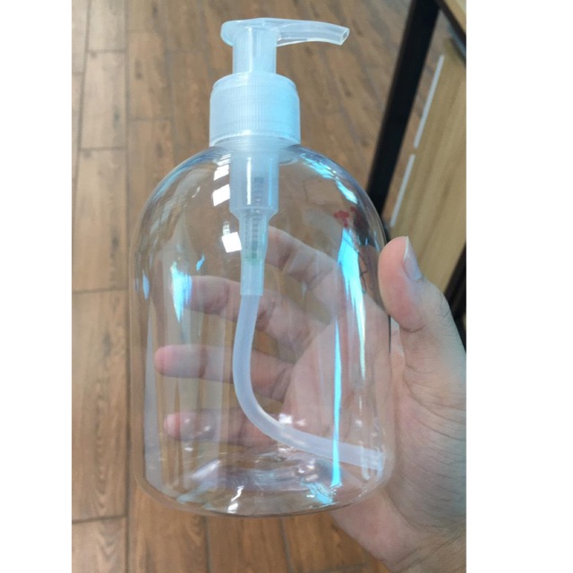 _Chai vòi nhấn 500ml