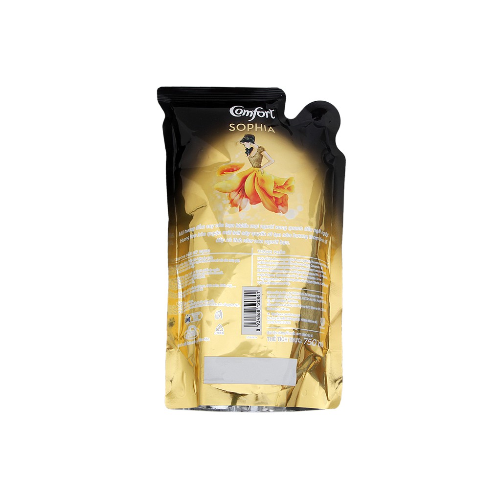 Nước xả vải Comfort thiên nhiên 1,6l